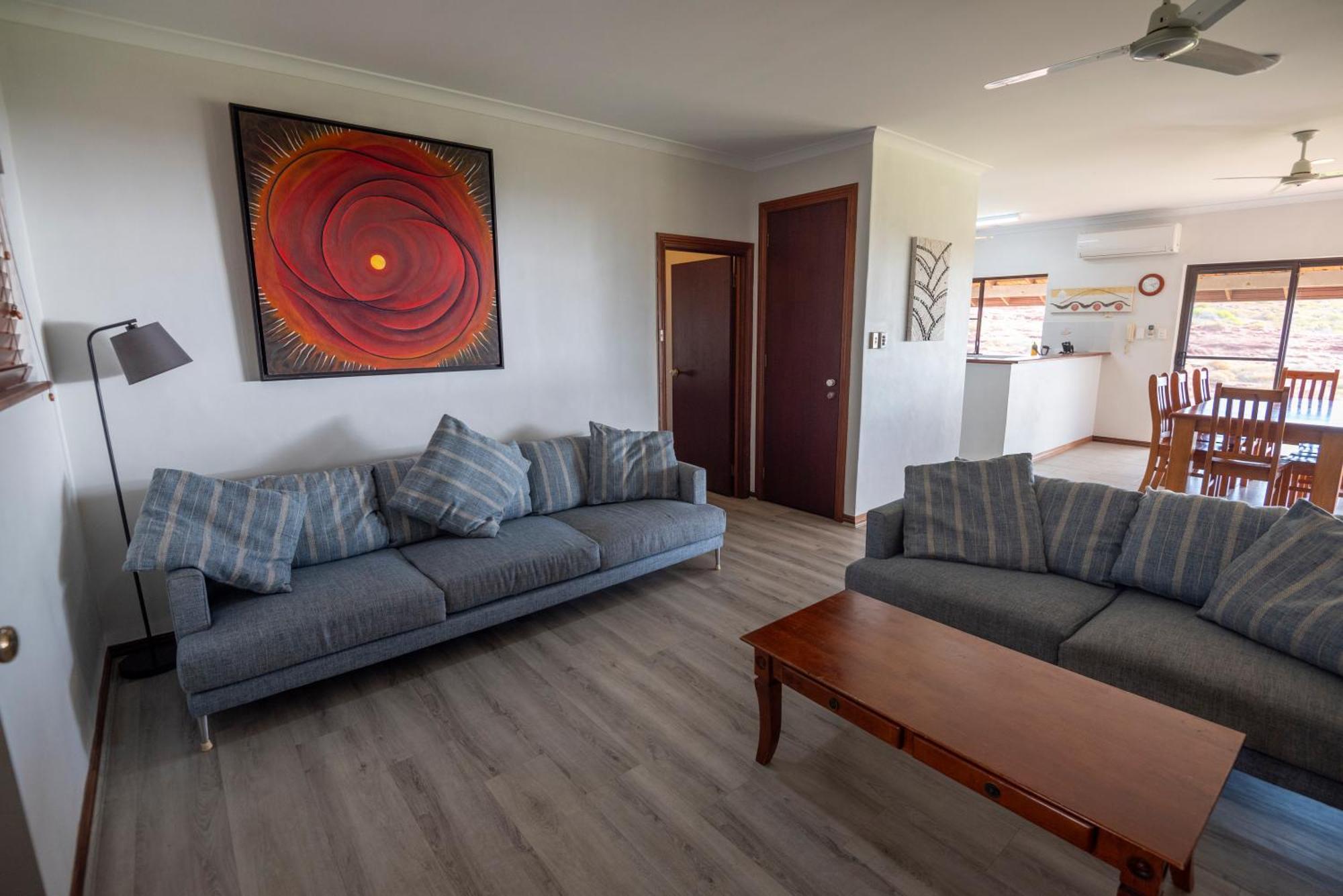Отель Kalbarri Red Bluff Tourist Park Экстерьер фото