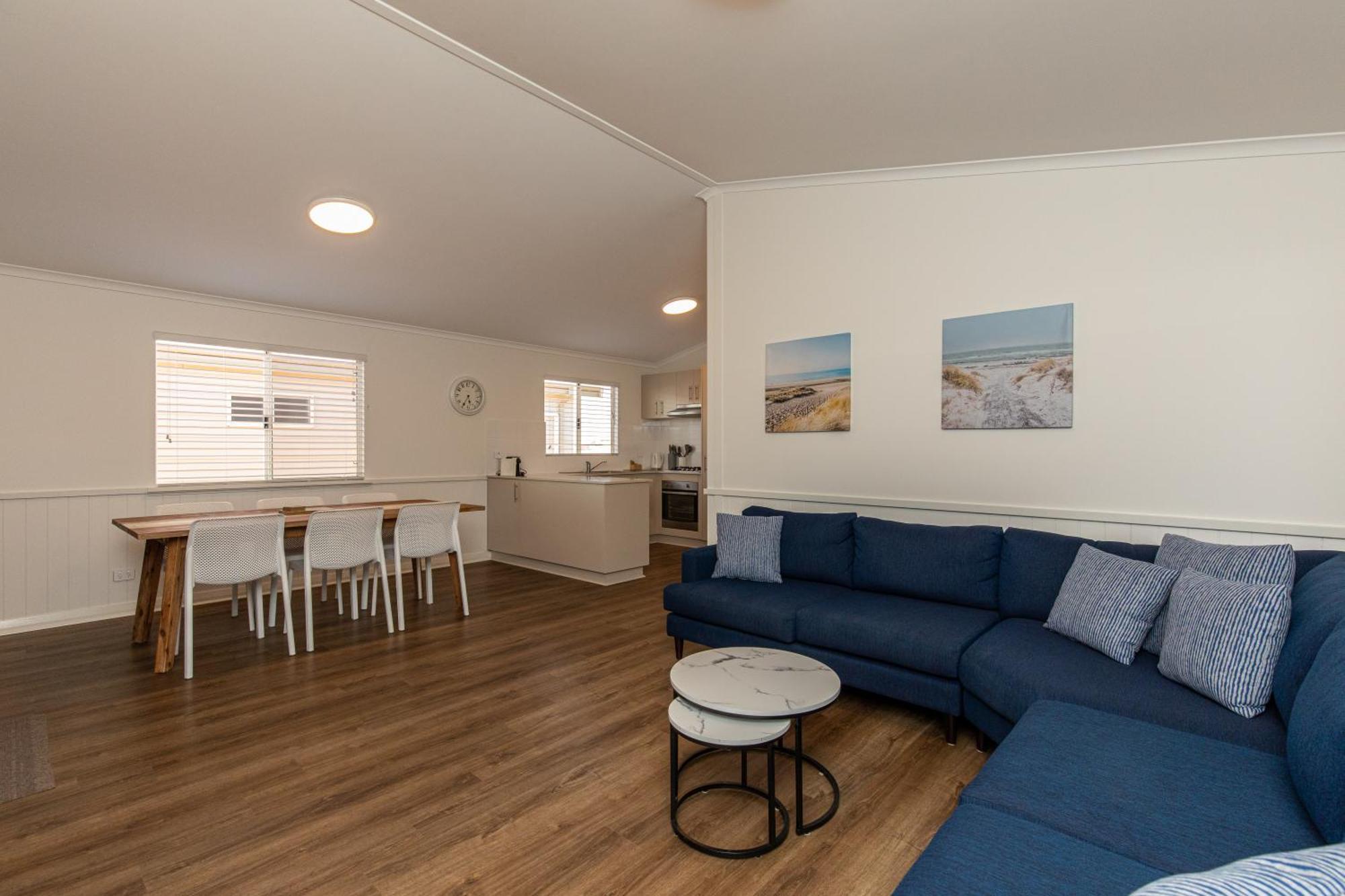 Отель Kalbarri Red Bluff Tourist Park Экстерьер фото