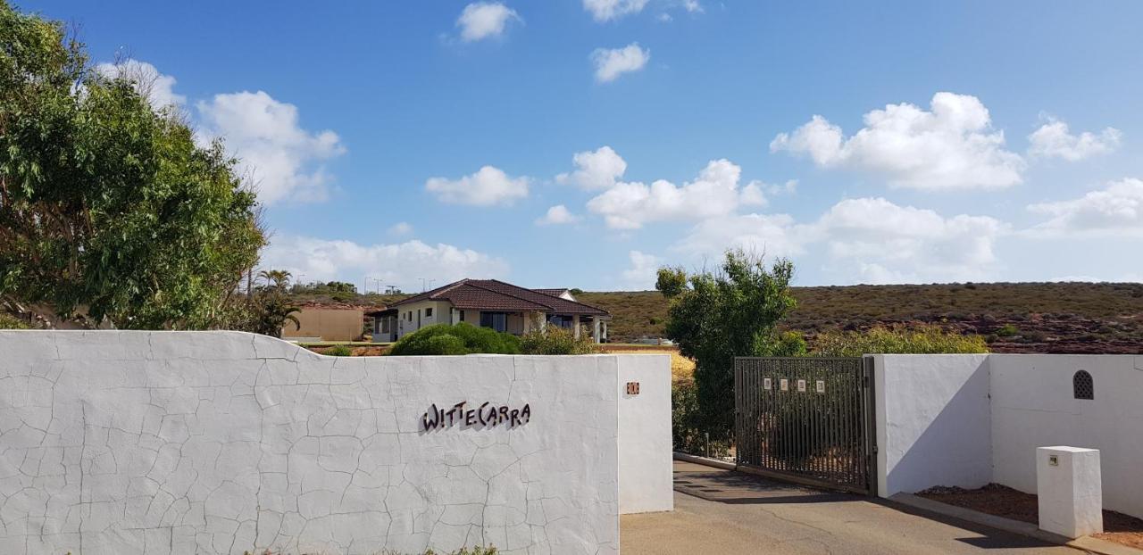 Отель Kalbarri Red Bluff Tourist Park Экстерьер фото