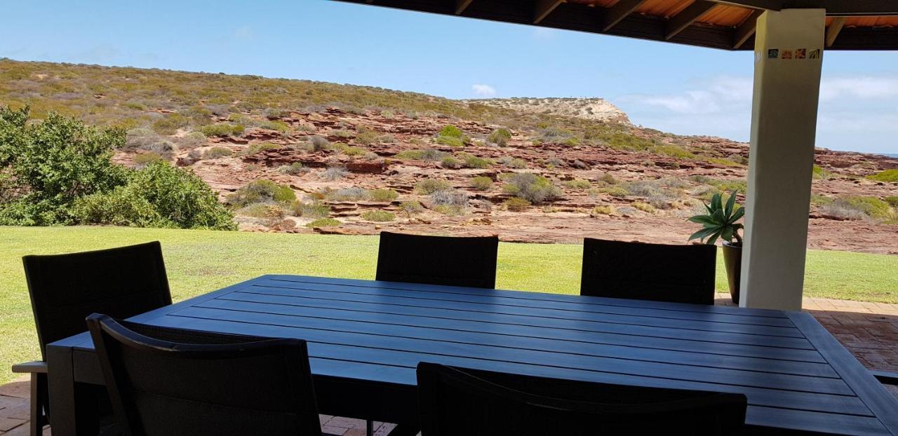 Отель Kalbarri Red Bluff Tourist Park Экстерьер фото